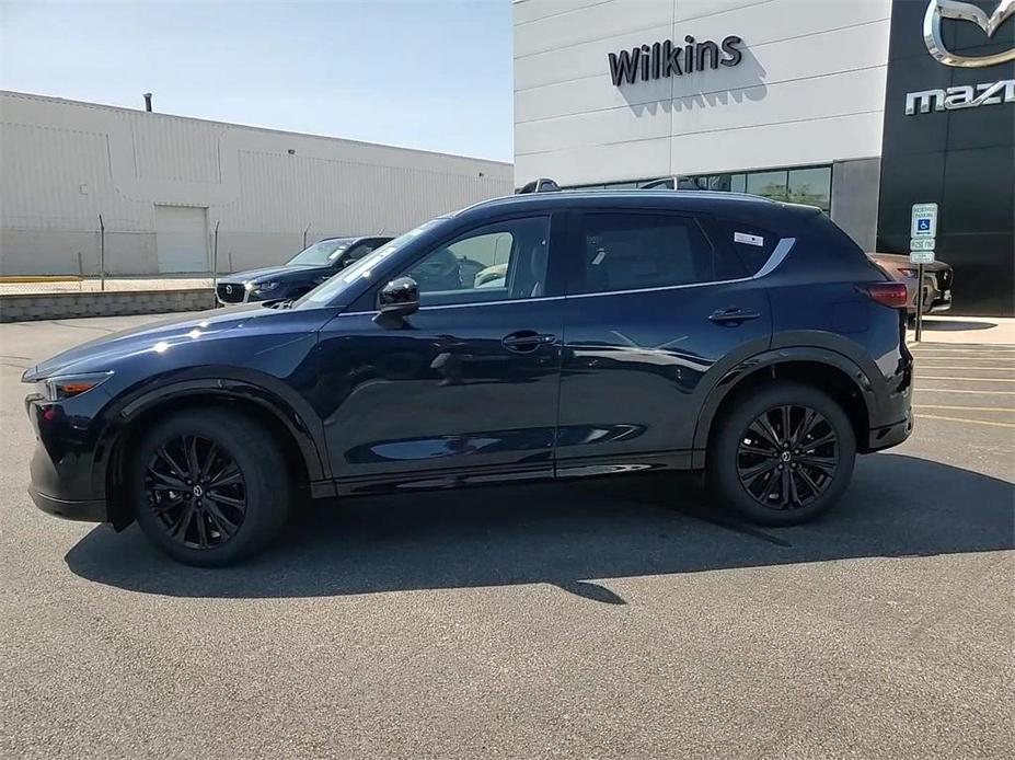 new 2025 Mazda CX-5 car, priced at $40,960