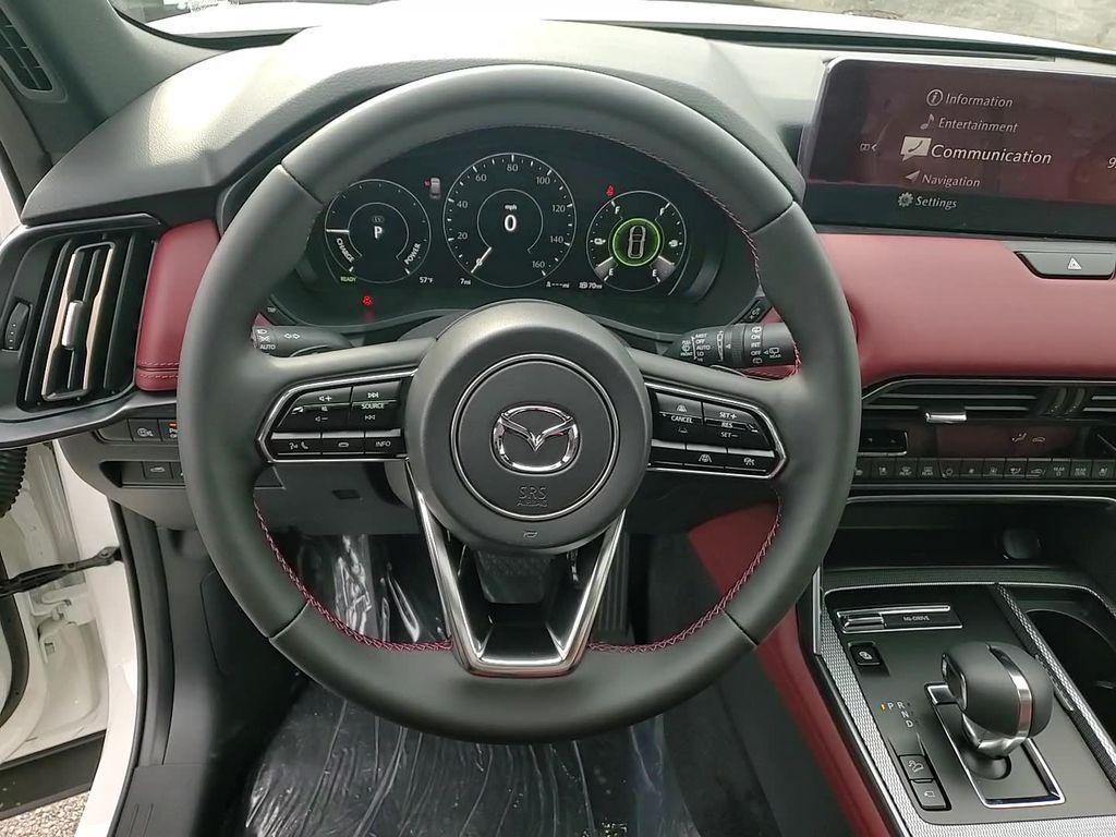 new 2025 Mazda CX-70 PHEV car, priced at $58,457