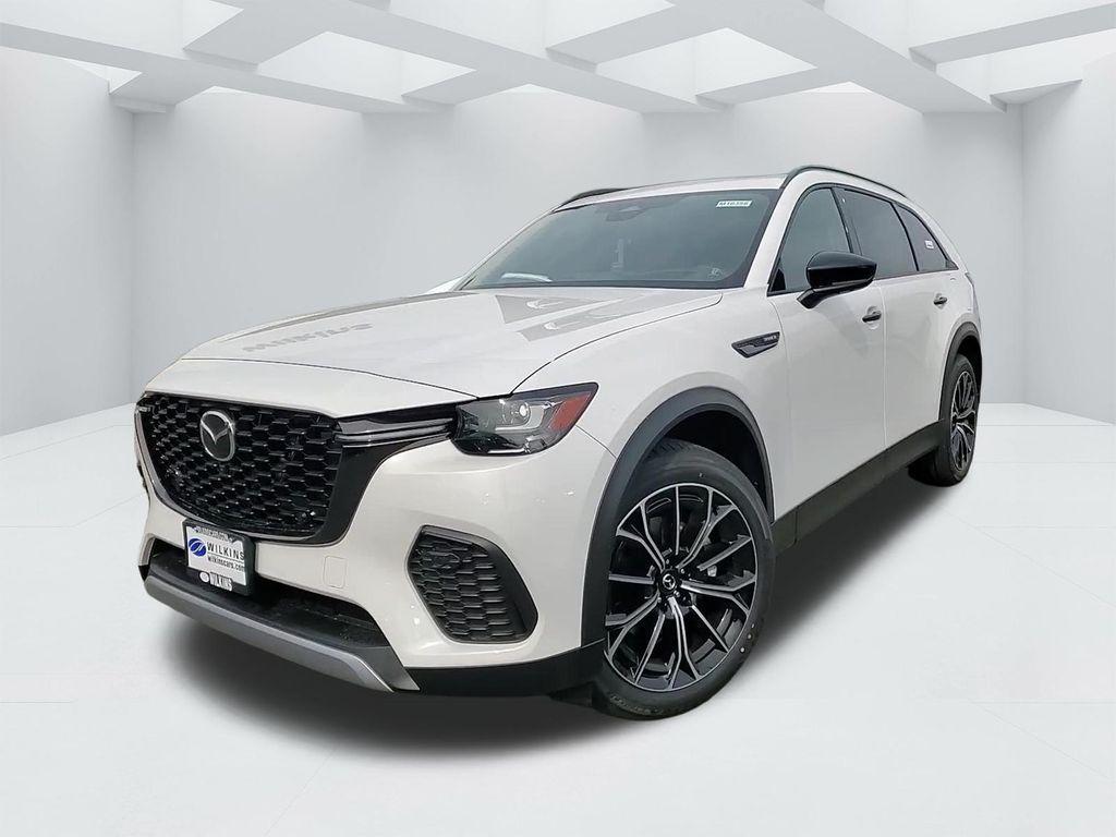new 2025 Mazda CX-70 PHEV car, priced at $58,457