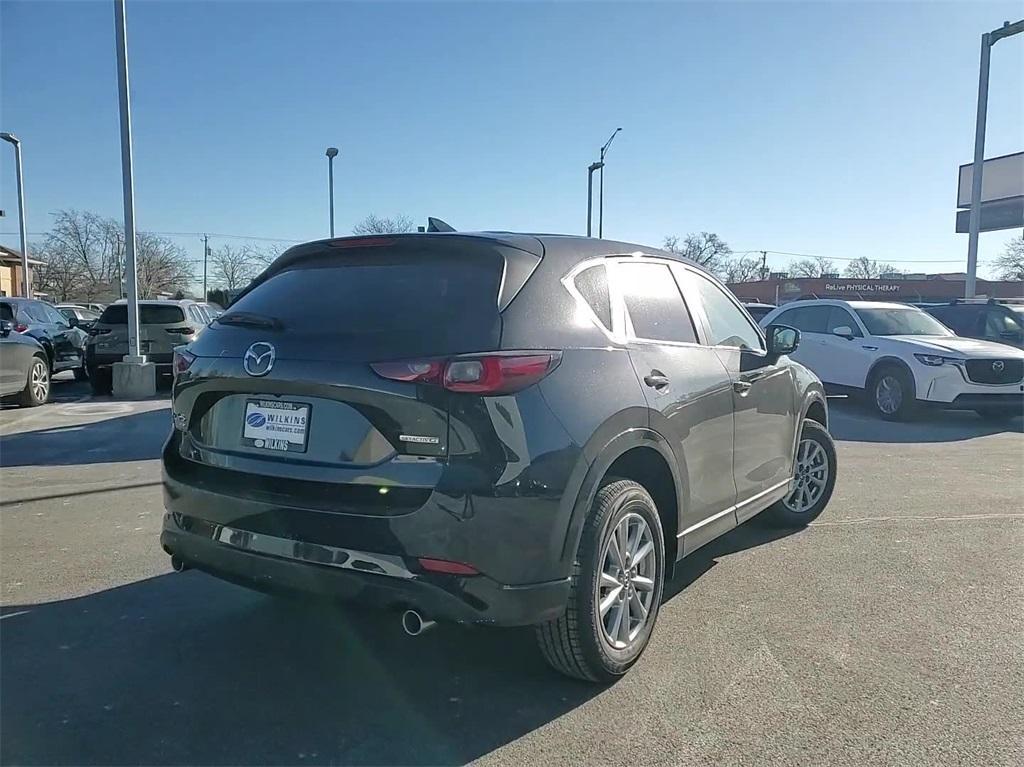 new 2025 Mazda CX-5 car, priced at $30,856