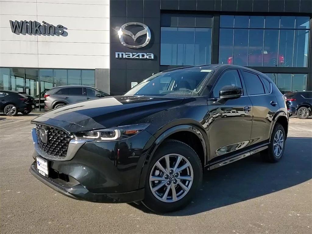 new 2025 Mazda CX-5 car, priced at $30,856