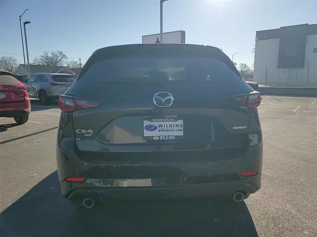 new 2025 Mazda CX-5 car, priced at $30,856