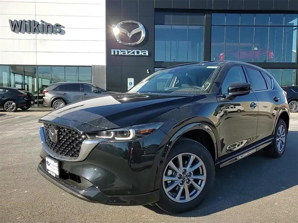 new 2025 Mazda CX-5 car, priced at $30,856