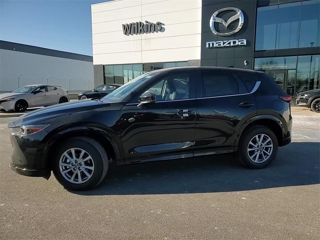 new 2025 Mazda CX-5 car, priced at $30,856