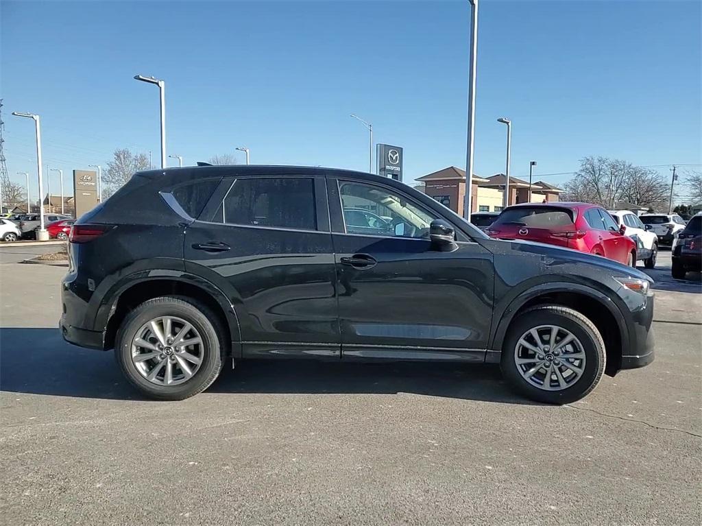 new 2025 Mazda CX-5 car, priced at $30,856