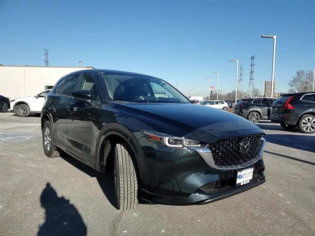 new 2025 Mazda CX-5 car, priced at $30,856