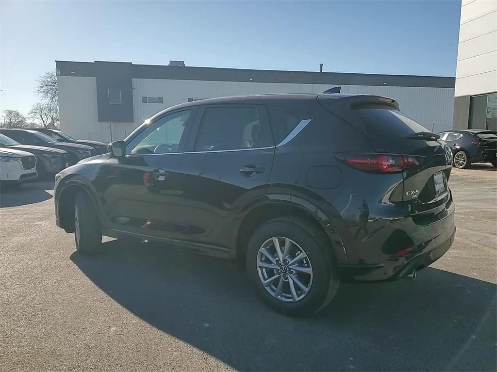 new 2025 Mazda CX-5 car, priced at $30,856