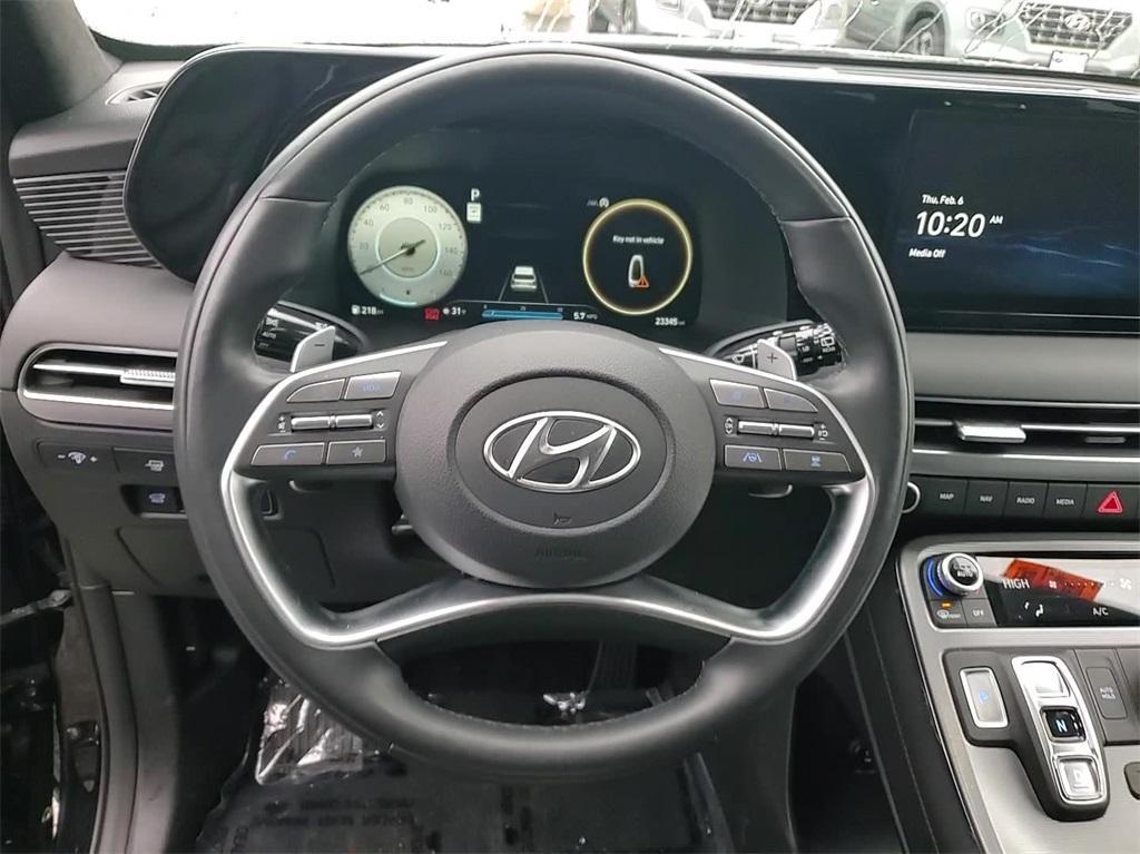 used 2024 Hyundai Palisade car, priced at $43,600