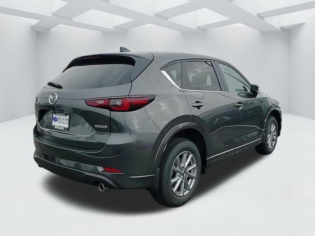new 2025 Mazda CX-5 car, priced at $31,438