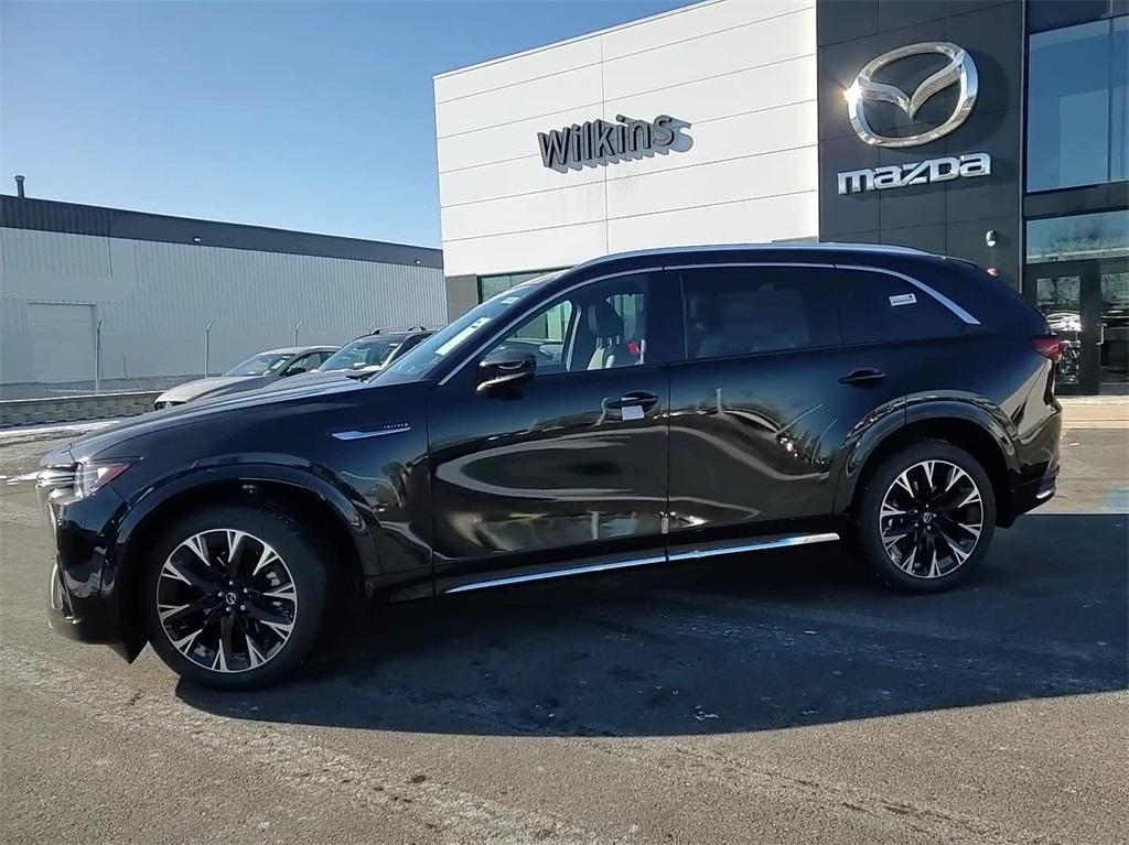 new 2025 Mazda CX-90 car, priced at $53,653