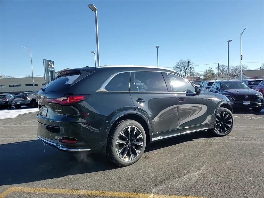 new 2025 Mazda CX-90 car, priced at $53,653