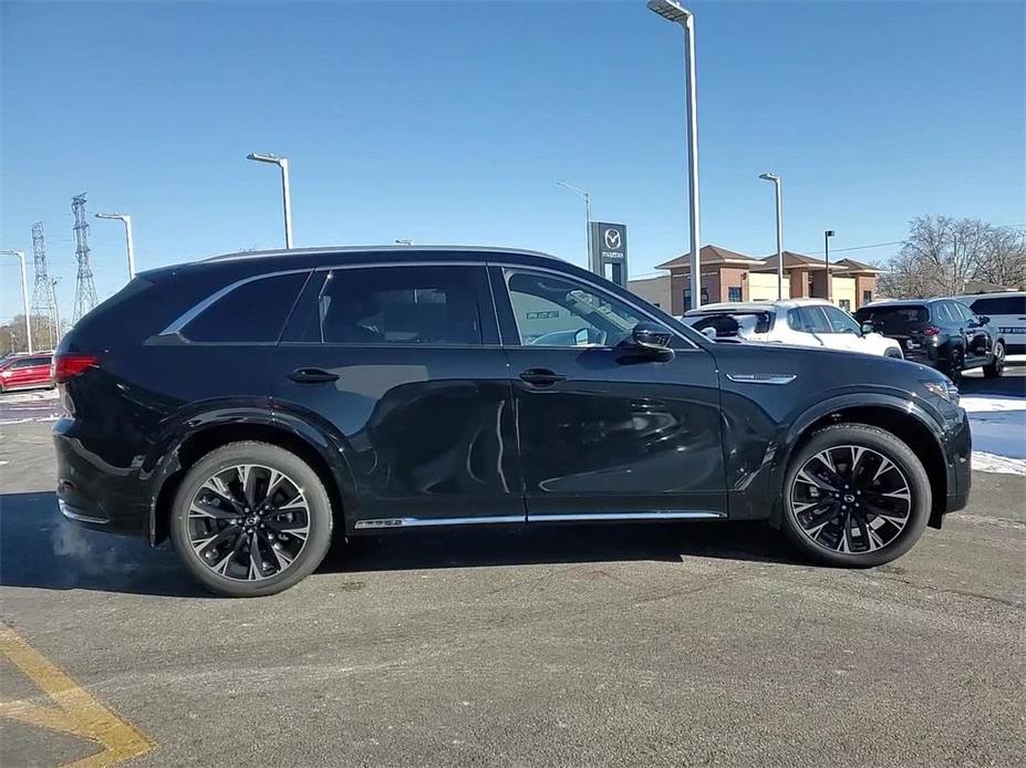 new 2025 Mazda CX-90 car, priced at $53,653