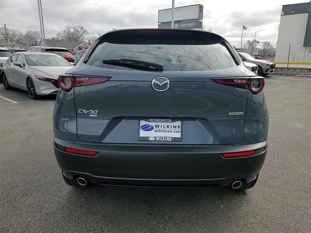 new 2025 Mazda CX-30 car, priced at $31,937