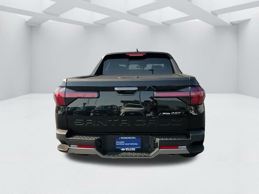 used 2024 Hyundai SANTA CRUZ car, priced at $33,300