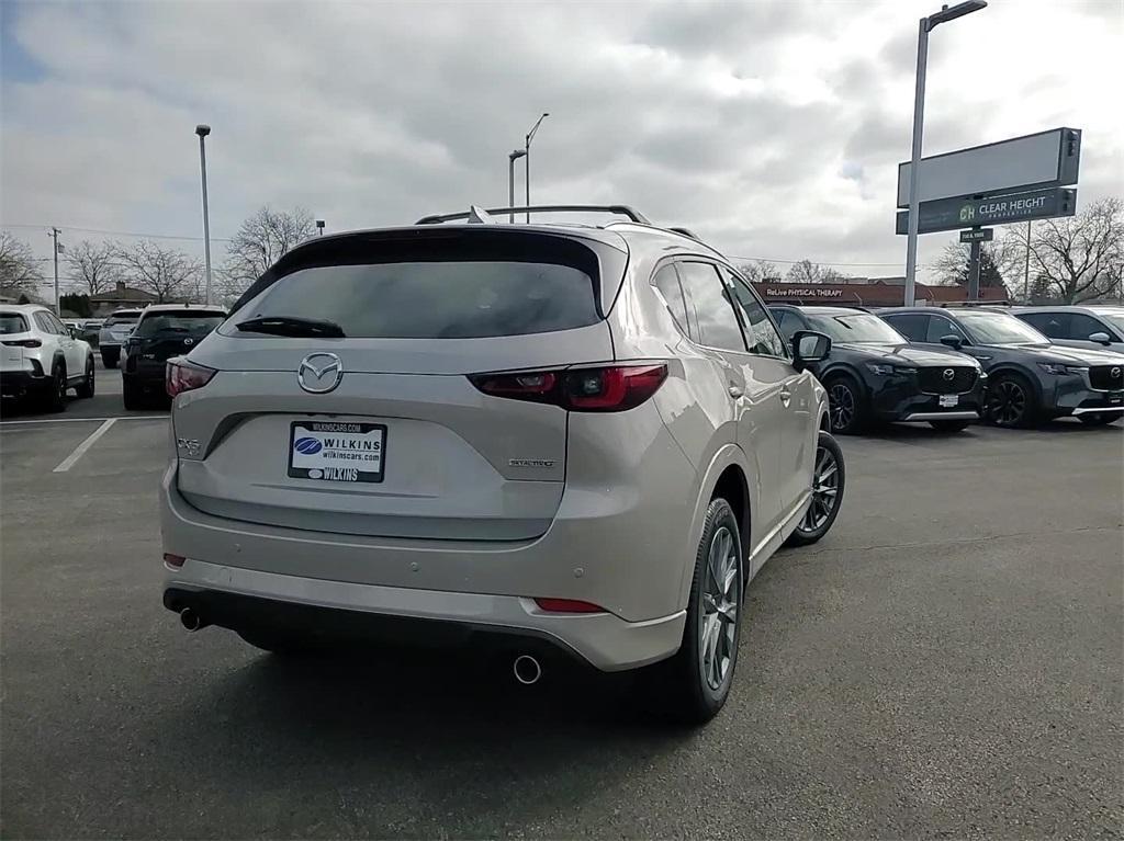 new 2025 Mazda CX-5 car, priced at $36,844