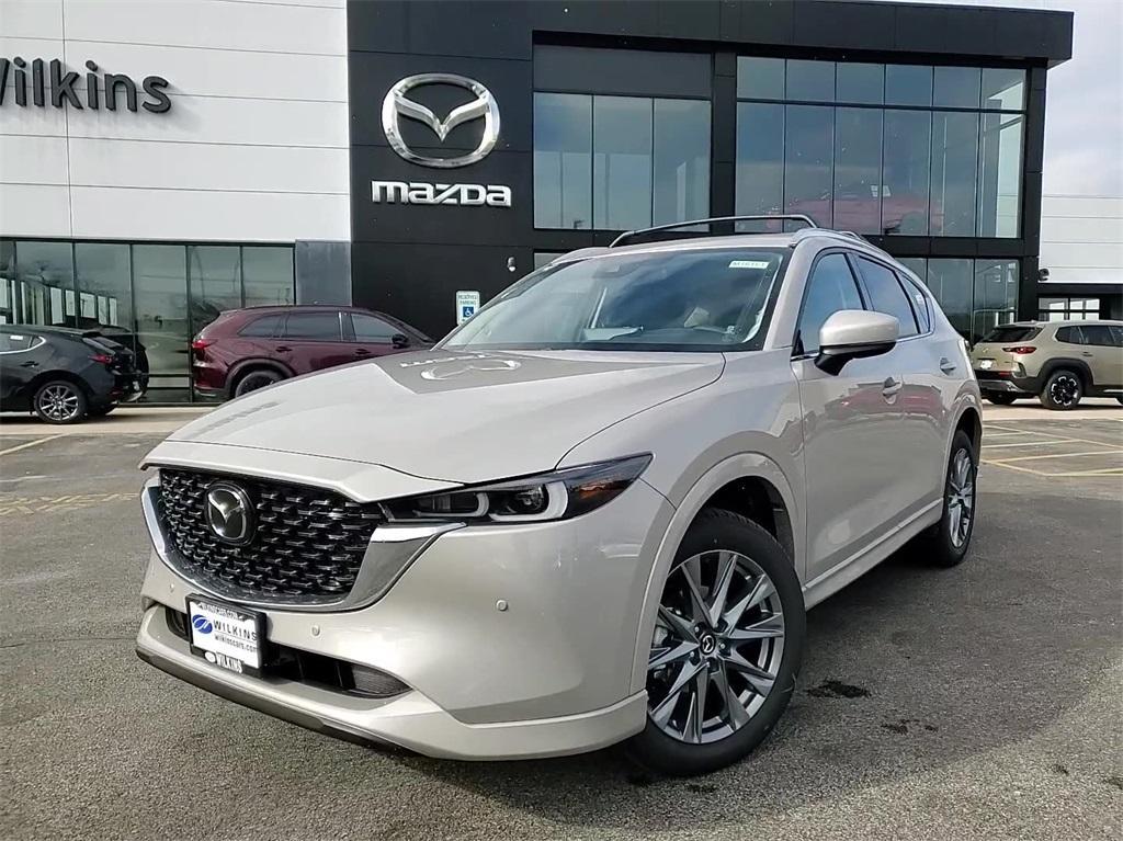 new 2025 Mazda CX-5 car, priced at $36,844