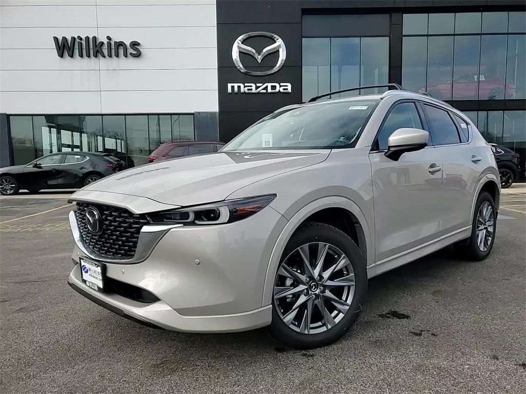 new 2025 Mazda CX-5 car, priced at $36,844