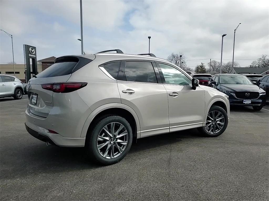 new 2025 Mazda CX-5 car, priced at $36,844