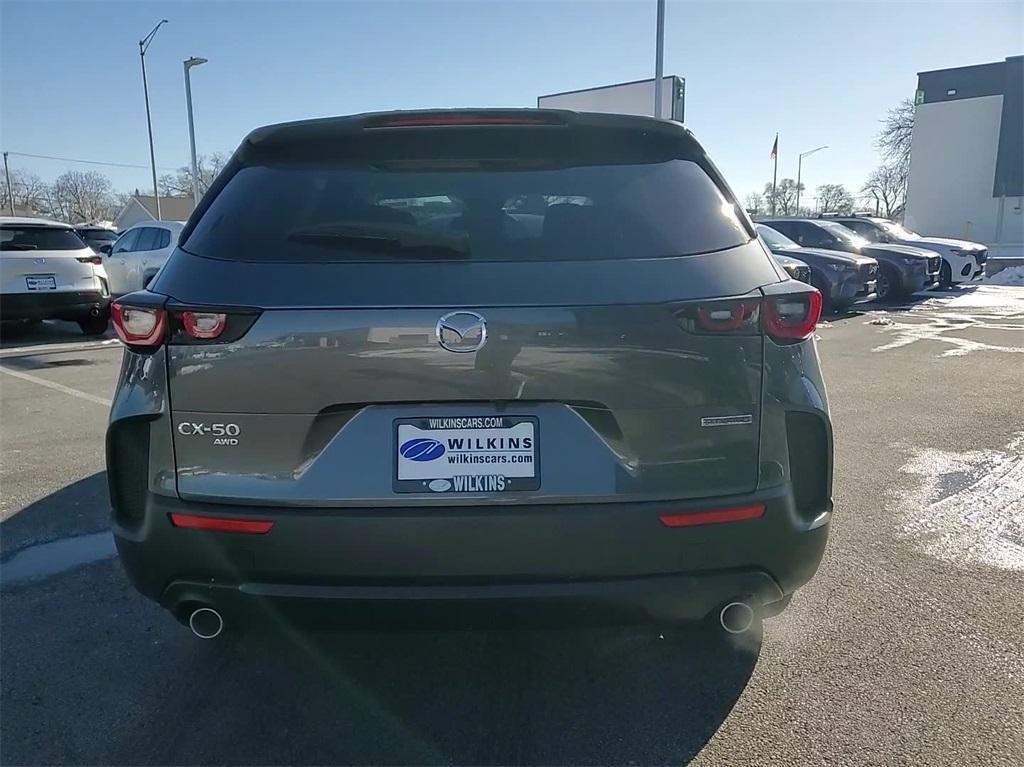 new 2025 Mazda CX-50 car, priced at $33,301