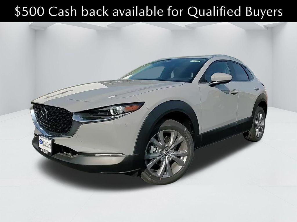 new 2025 Mazda CX-30 car, priced at $28,735