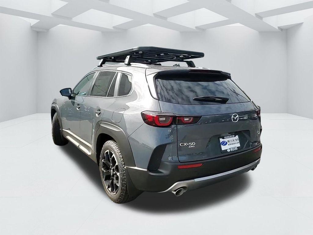 new 2025 Mazda CX-50 car, priced at $41,961