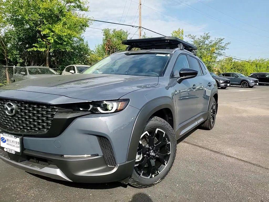 new 2025 Mazda CX-50 car, priced at $41,961