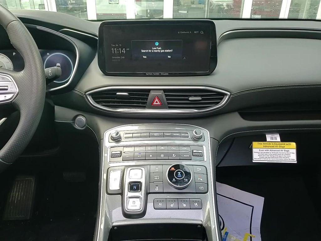 used 2023 Hyundai Santa Fe car, priced at $32,500