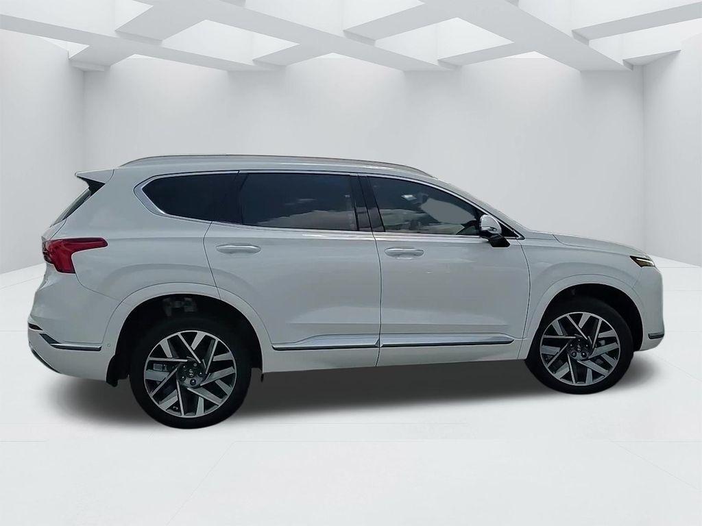 used 2023 Hyundai Santa Fe car, priced at $32,500