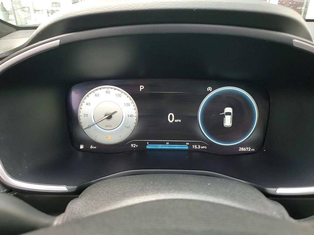 used 2023 Hyundai Santa Fe car, priced at $32,500