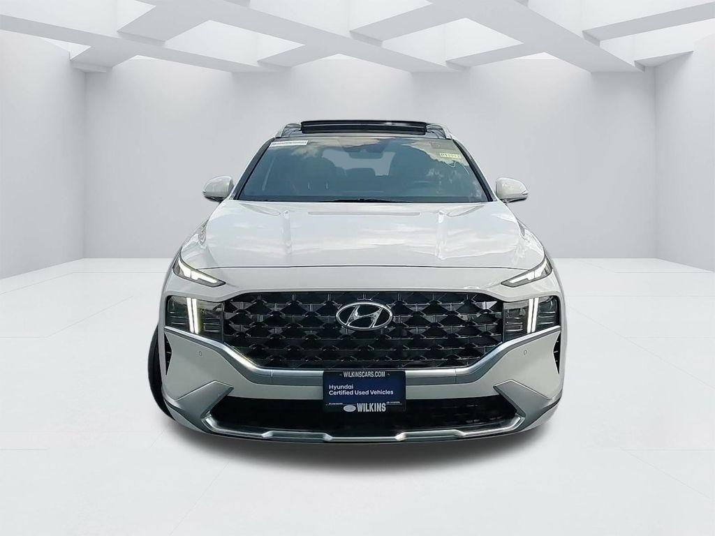 used 2023 Hyundai Santa Fe car, priced at $32,500