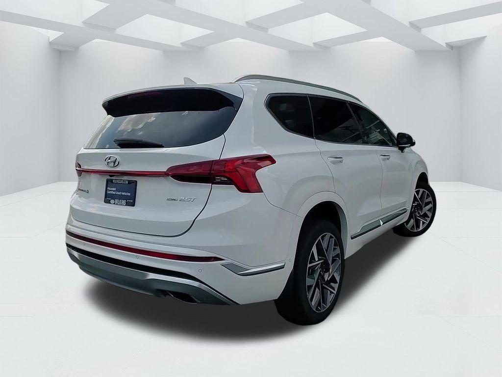 used 2023 Hyundai Santa Fe car, priced at $32,500