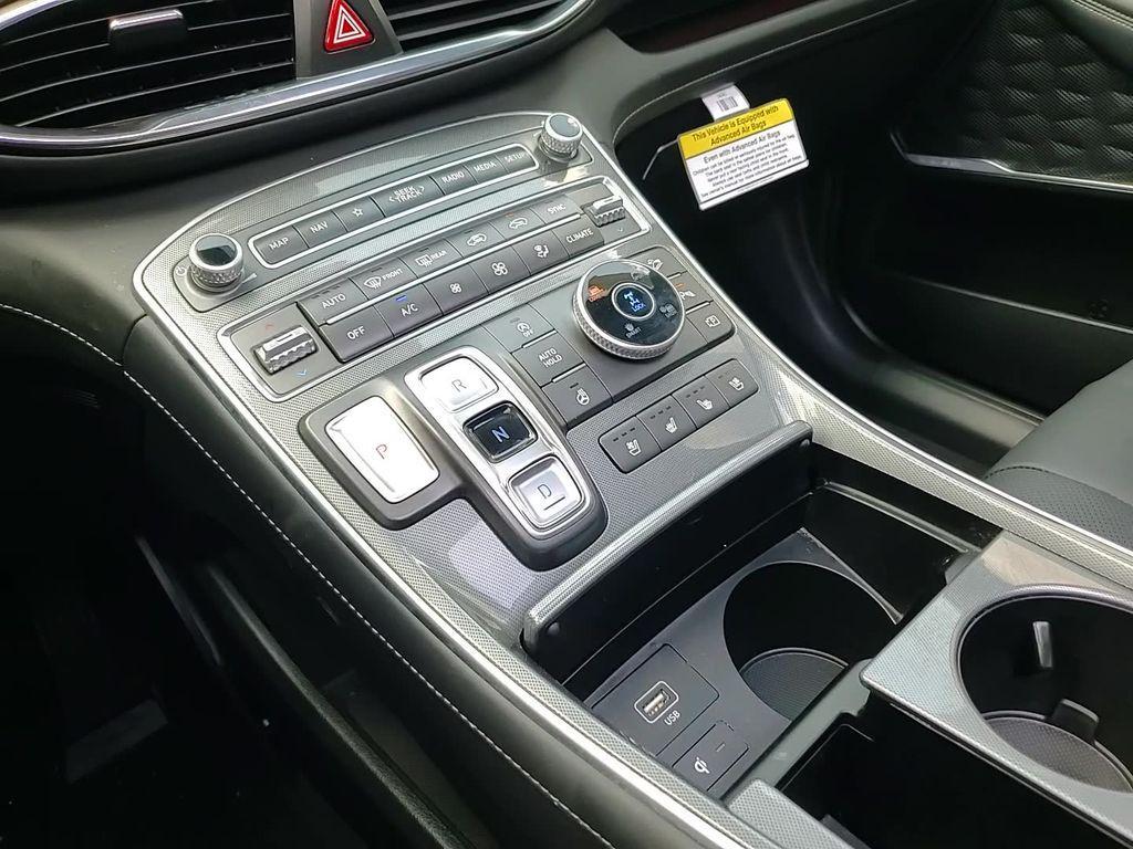 used 2023 Hyundai Santa Fe car, priced at $32,500