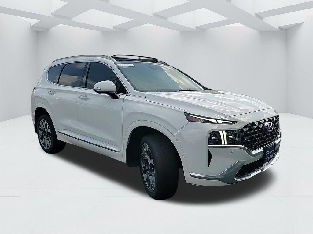 used 2023 Hyundai Santa Fe car, priced at $32,500
