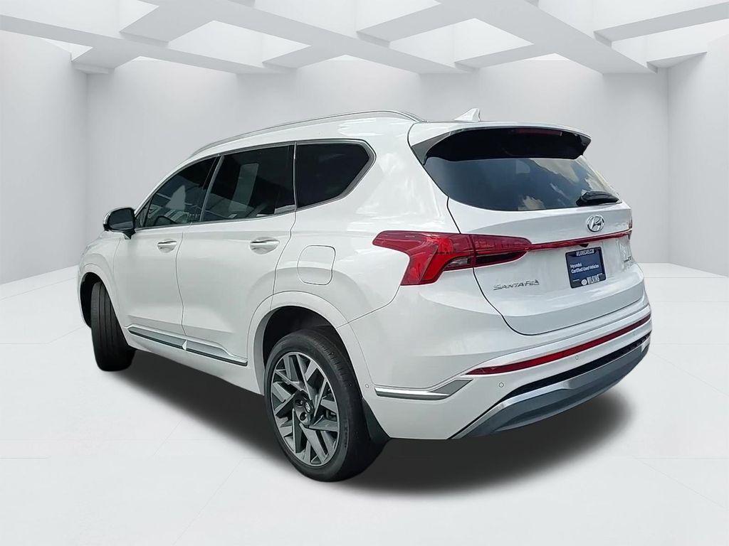 used 2023 Hyundai Santa Fe car, priced at $32,500