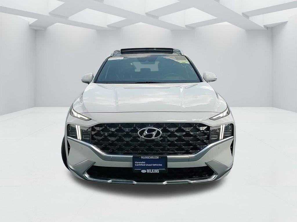 used 2023 Hyundai Santa Fe car, priced at $32,500