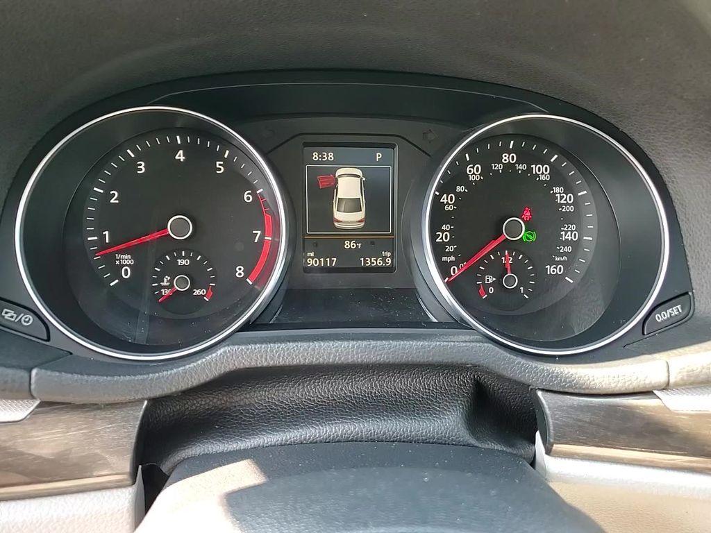 used 2017 Volkswagen Passat car, priced at $13,200