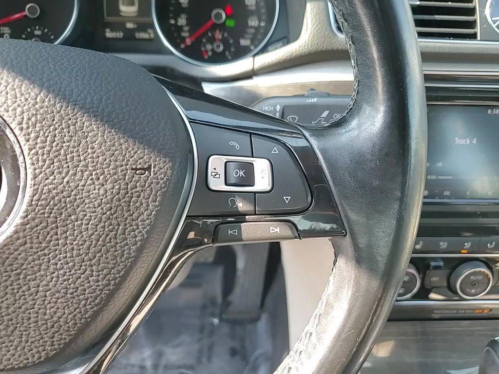 used 2017 Volkswagen Passat car, priced at $13,200