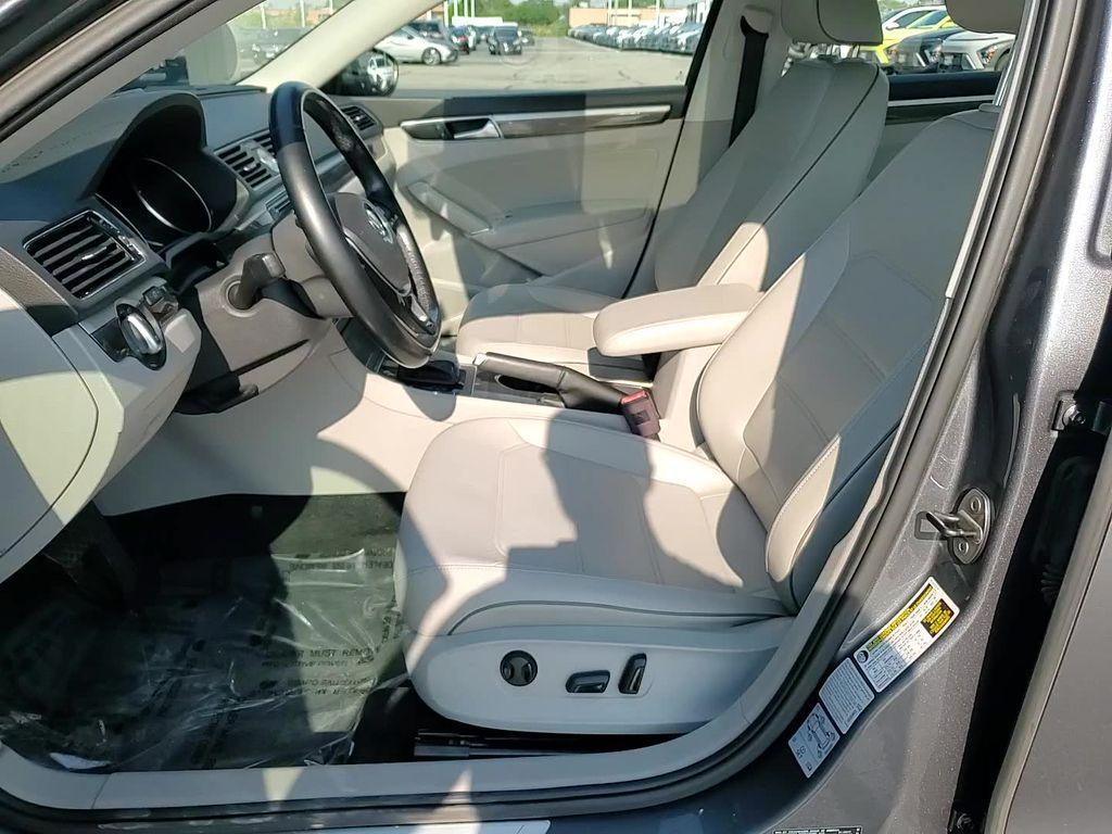 used 2017 Volkswagen Passat car, priced at $13,200