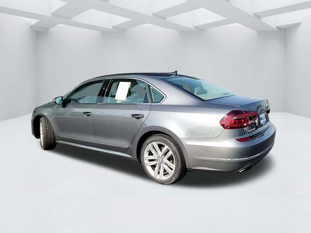 used 2017 Volkswagen Passat car, priced at $13,200