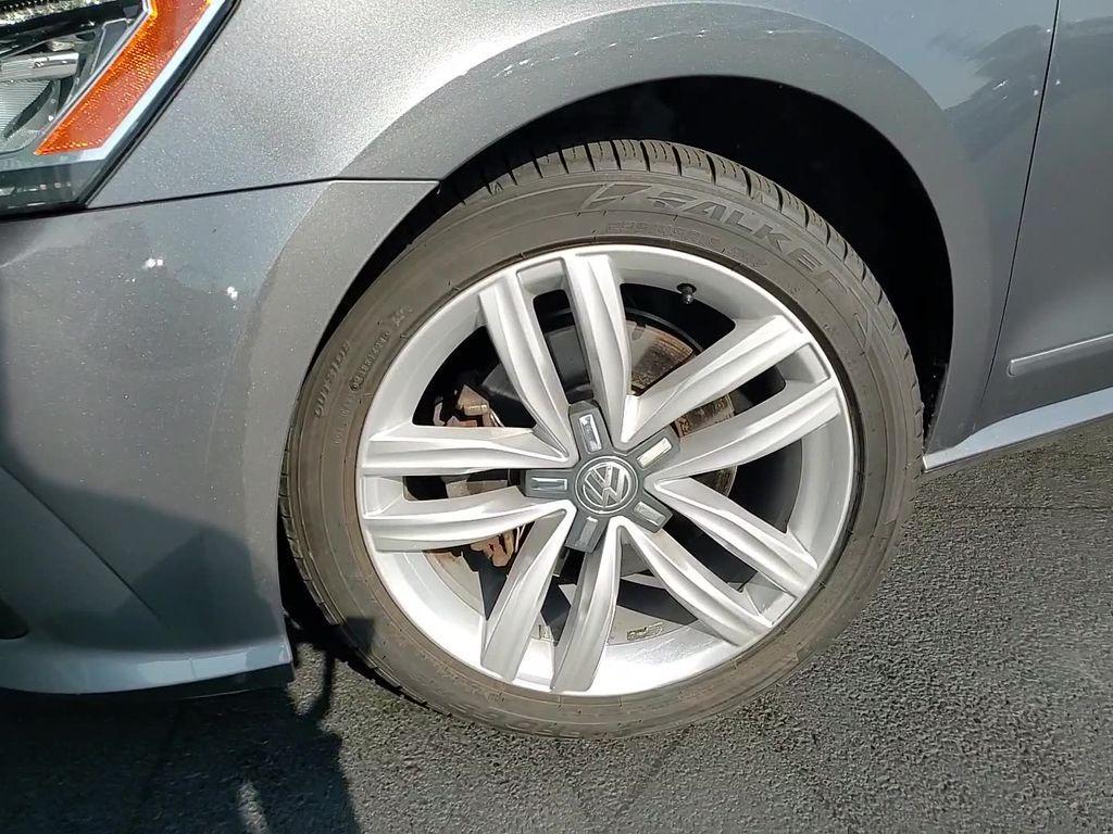 used 2017 Volkswagen Passat car, priced at $13,200