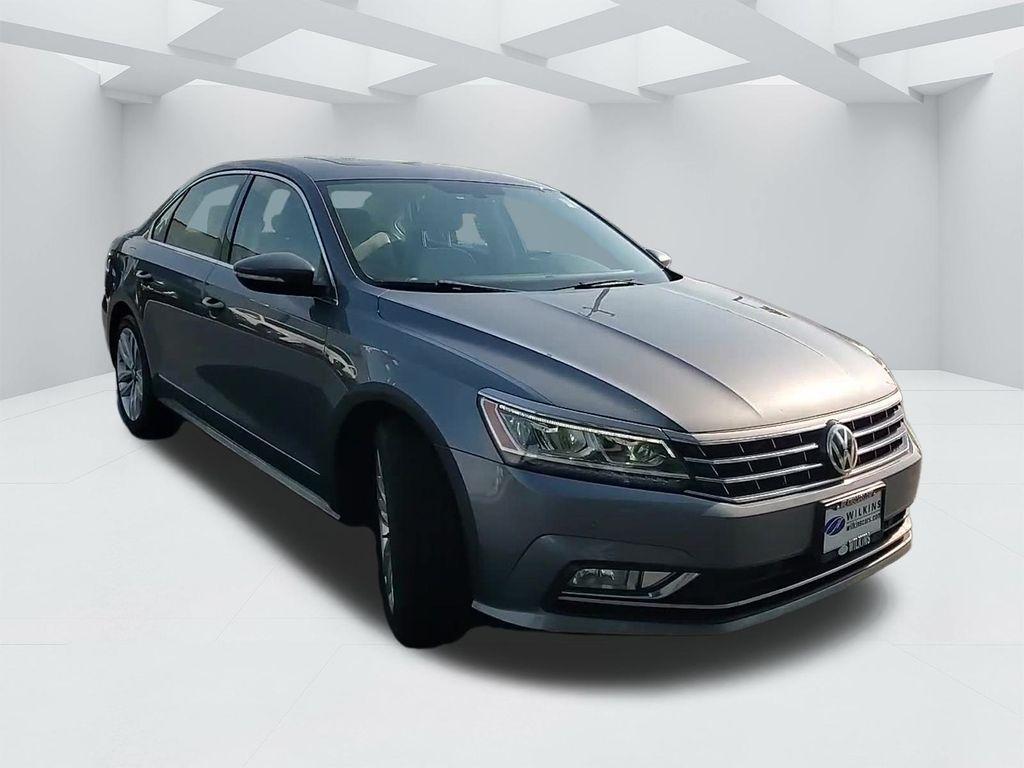 used 2017 Volkswagen Passat car, priced at $13,200