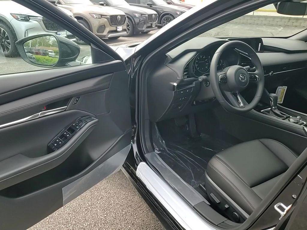 new 2025 Mazda Mazda3 car, priced at $28,298