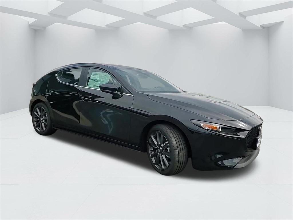 new 2025 Mazda Mazda3 car, priced at $28,298