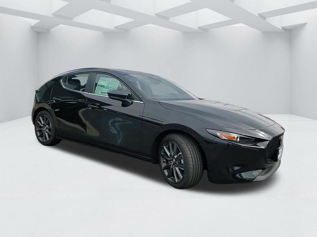new 2025 Mazda Mazda3 car, priced at $28,298
