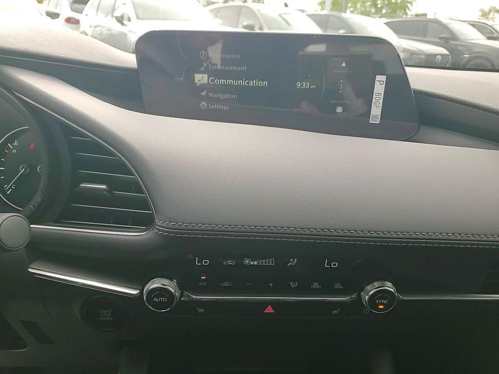 new 2025 Mazda Mazda3 car, priced at $28,298