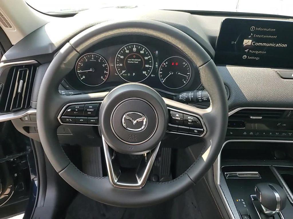 new 2025 Mazda CX-90 car, priced at $42,042