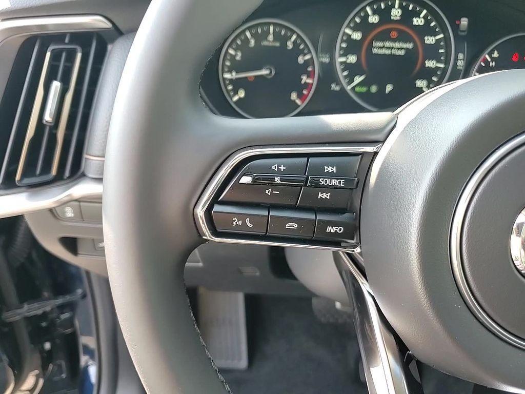 new 2025 Mazda CX-90 car, priced at $42,042
