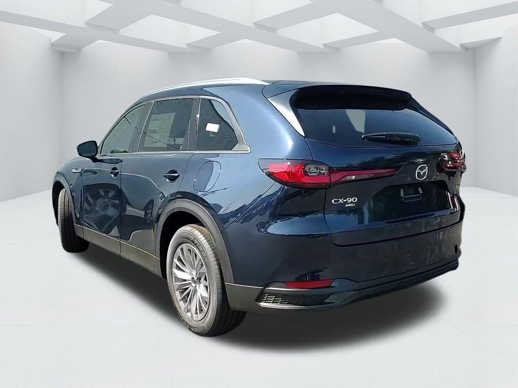 new 2025 Mazda CX-90 car, priced at $42,042
