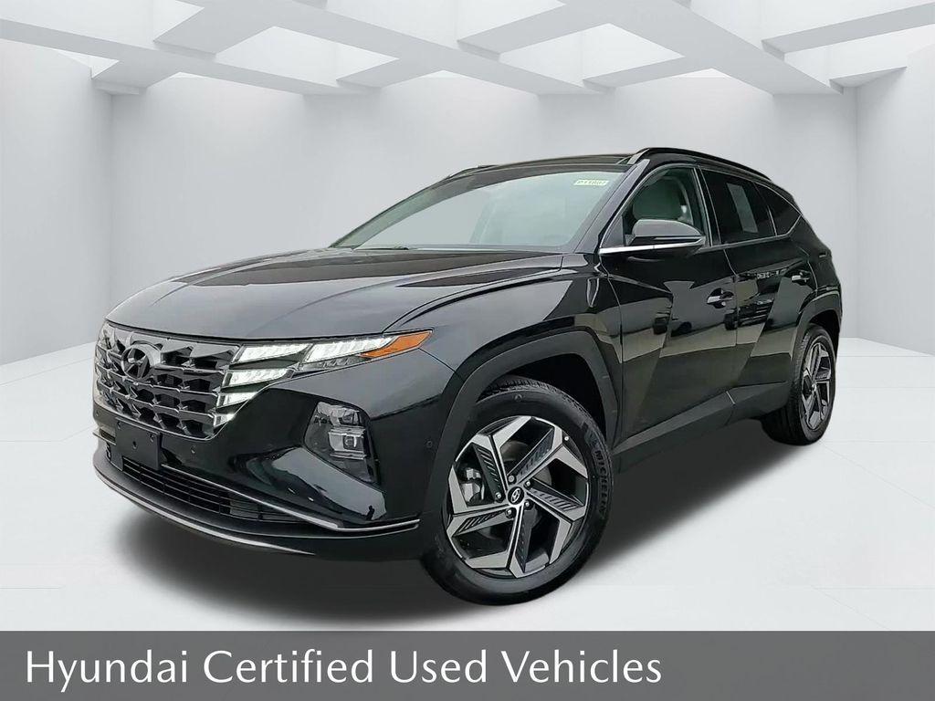 used 2024 Hyundai TUCSON Plug-In Hybrid car, priced at $34,800