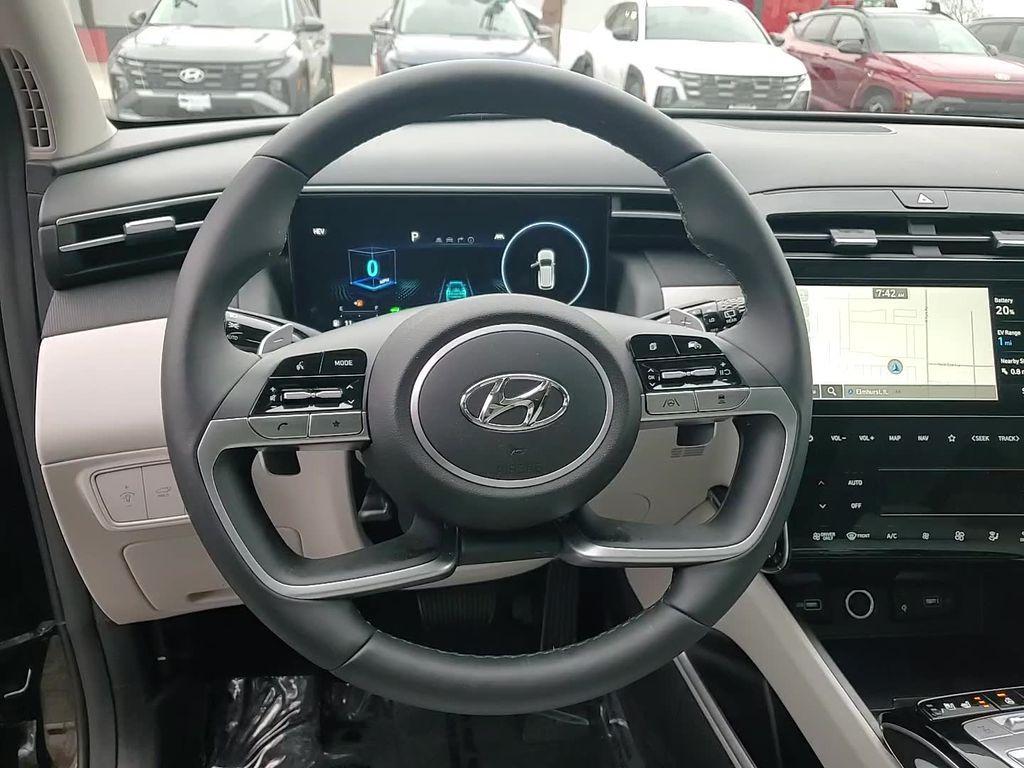 used 2024 Hyundai TUCSON Plug-In Hybrid car, priced at $34,800